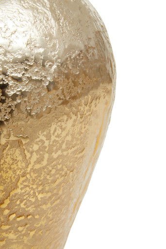 Dion Small Ombre Silver and Gold Finish Vase - Image 13