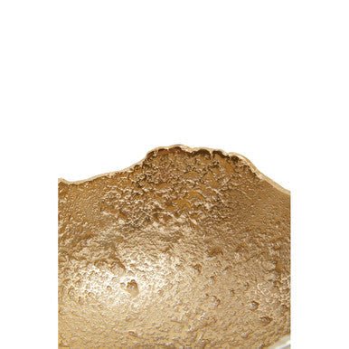 Dion Small Two Toned Silver and Gold Finish Bowl - Image 9
