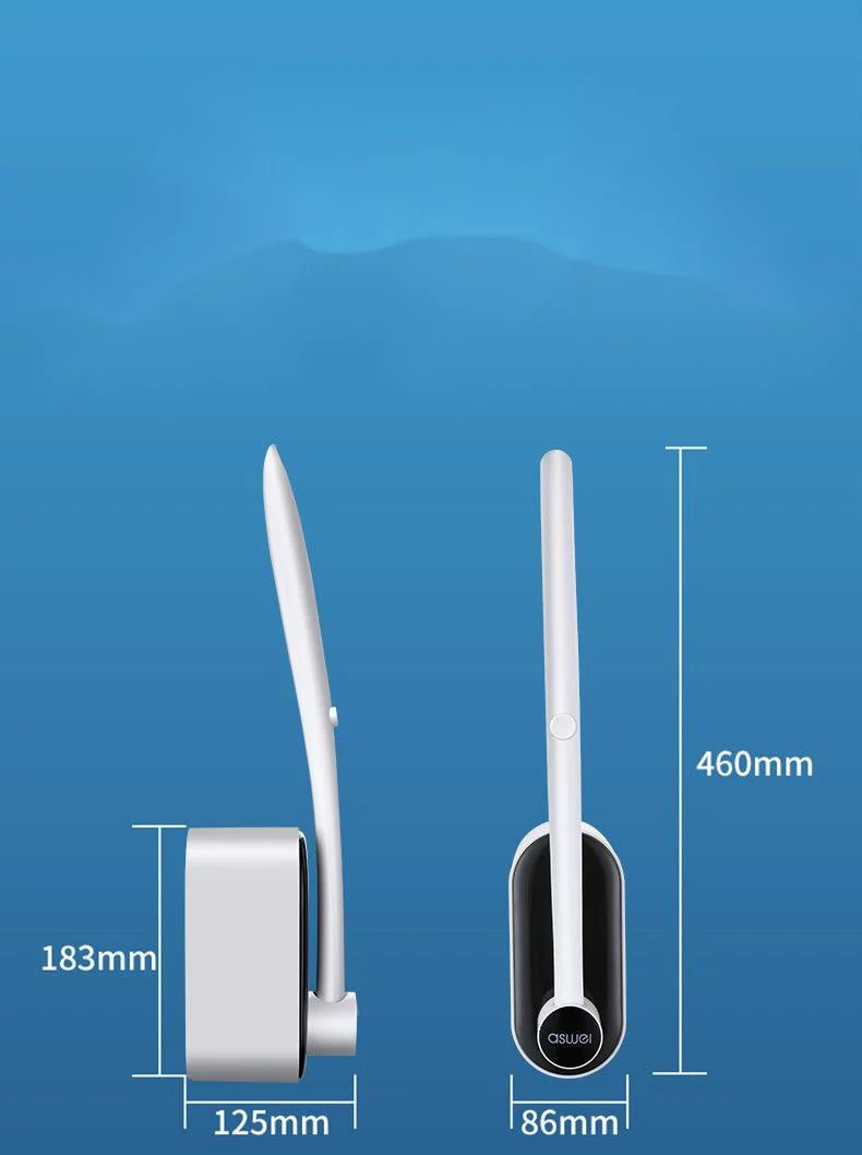 Disposable No Dead Angle Toilet Cleaning Brush - Image 4