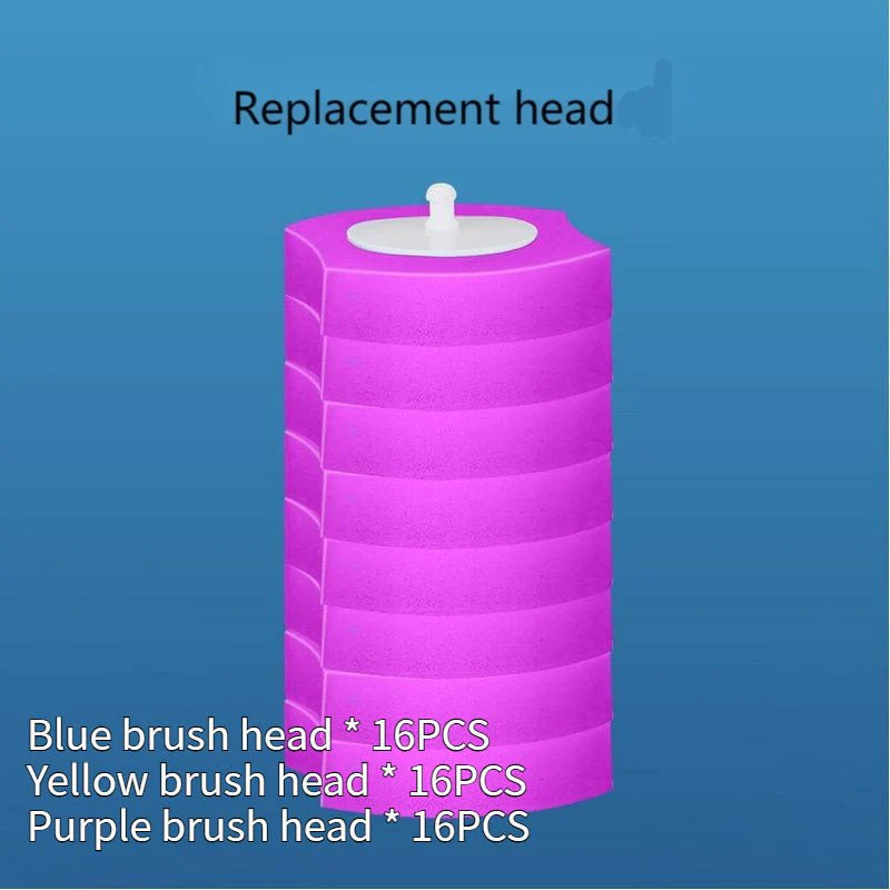 Disposable No Dead Angle Toilet Cleaning Brush - Image 9