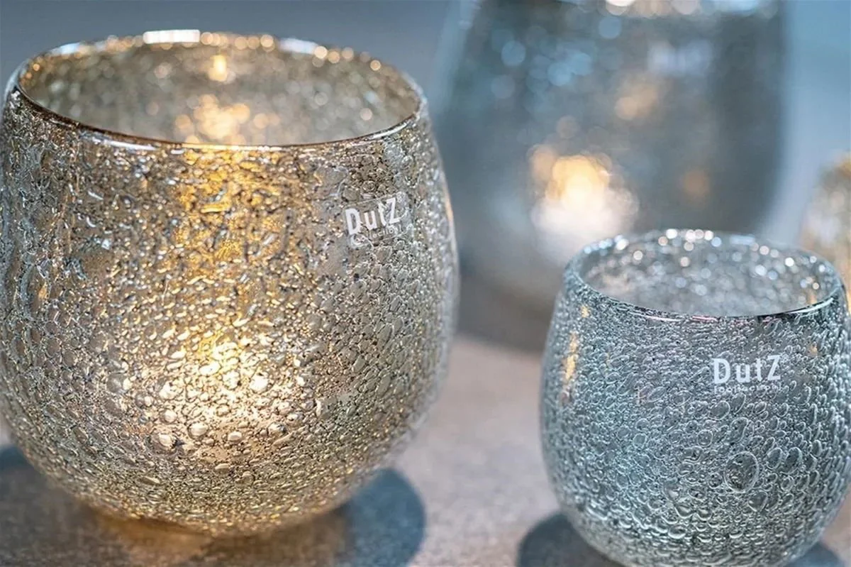 DIVA Glass HURRICANE Candleholder - Image 4