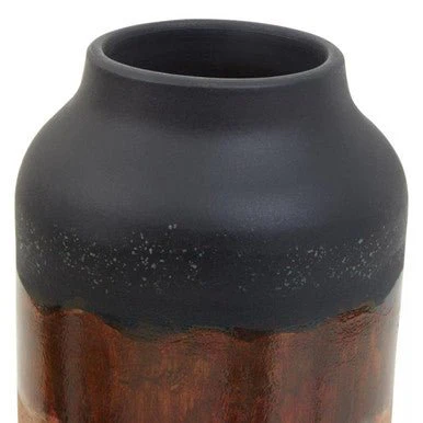 Domo Multi Colour Earthenware Vase - Image 12