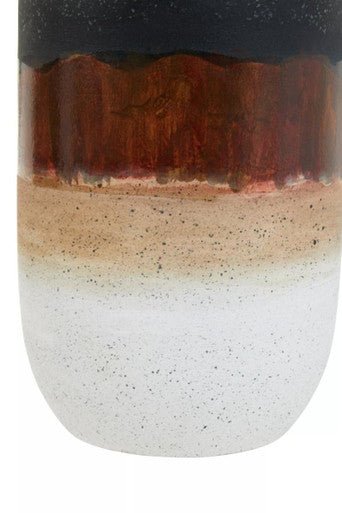 Domo Multi Colour Earthenware Vase - Image 13