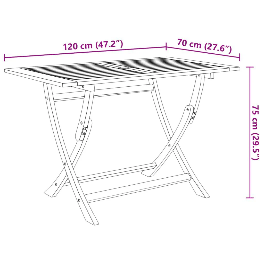 Dottal Acacia Wood - 120cm - Image 8
