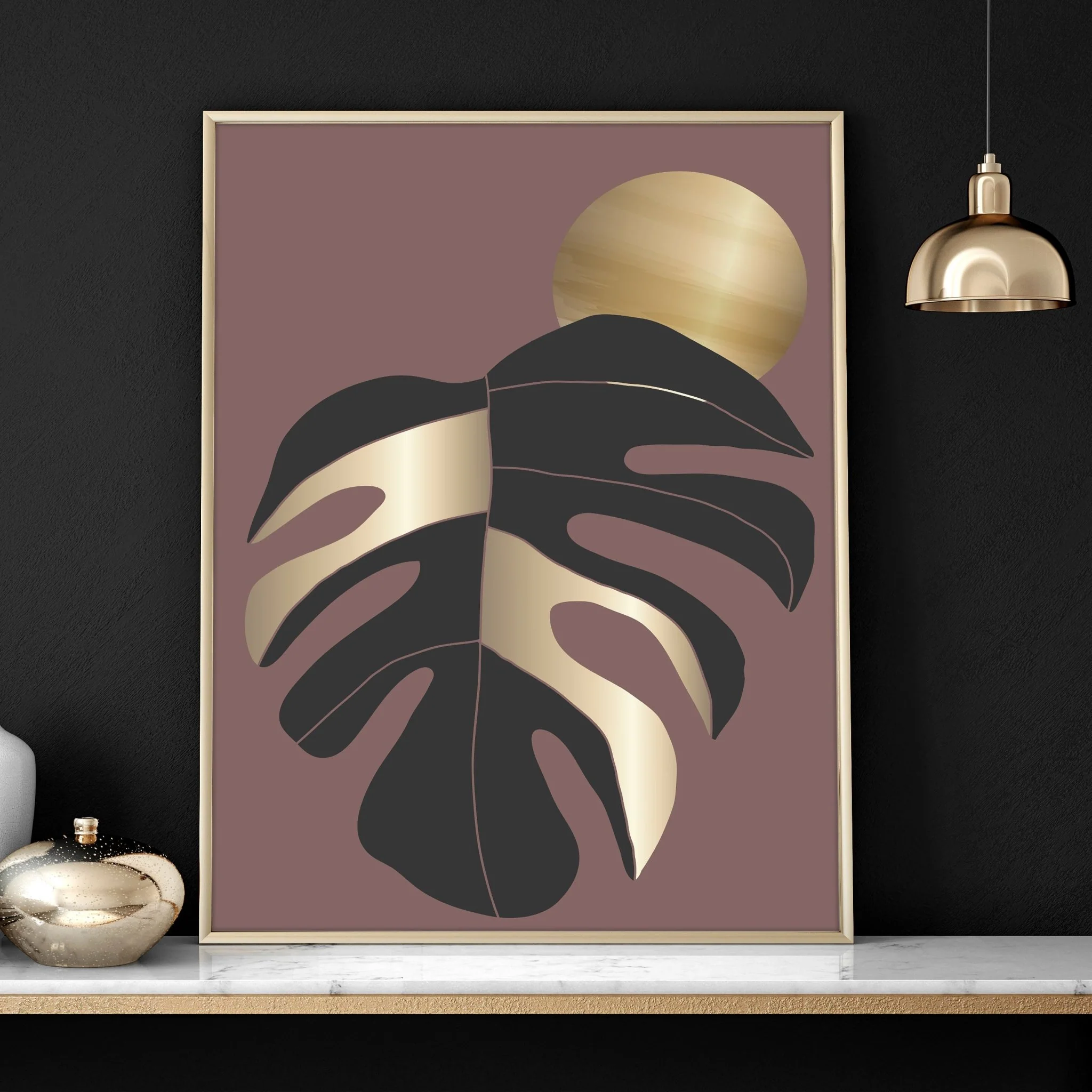 Bedroom wall prints | set of 3 Earth toned wall art prints - Image 6