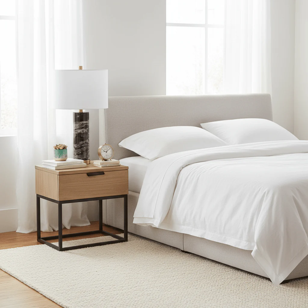 Ebony Table Lamp - Image 4