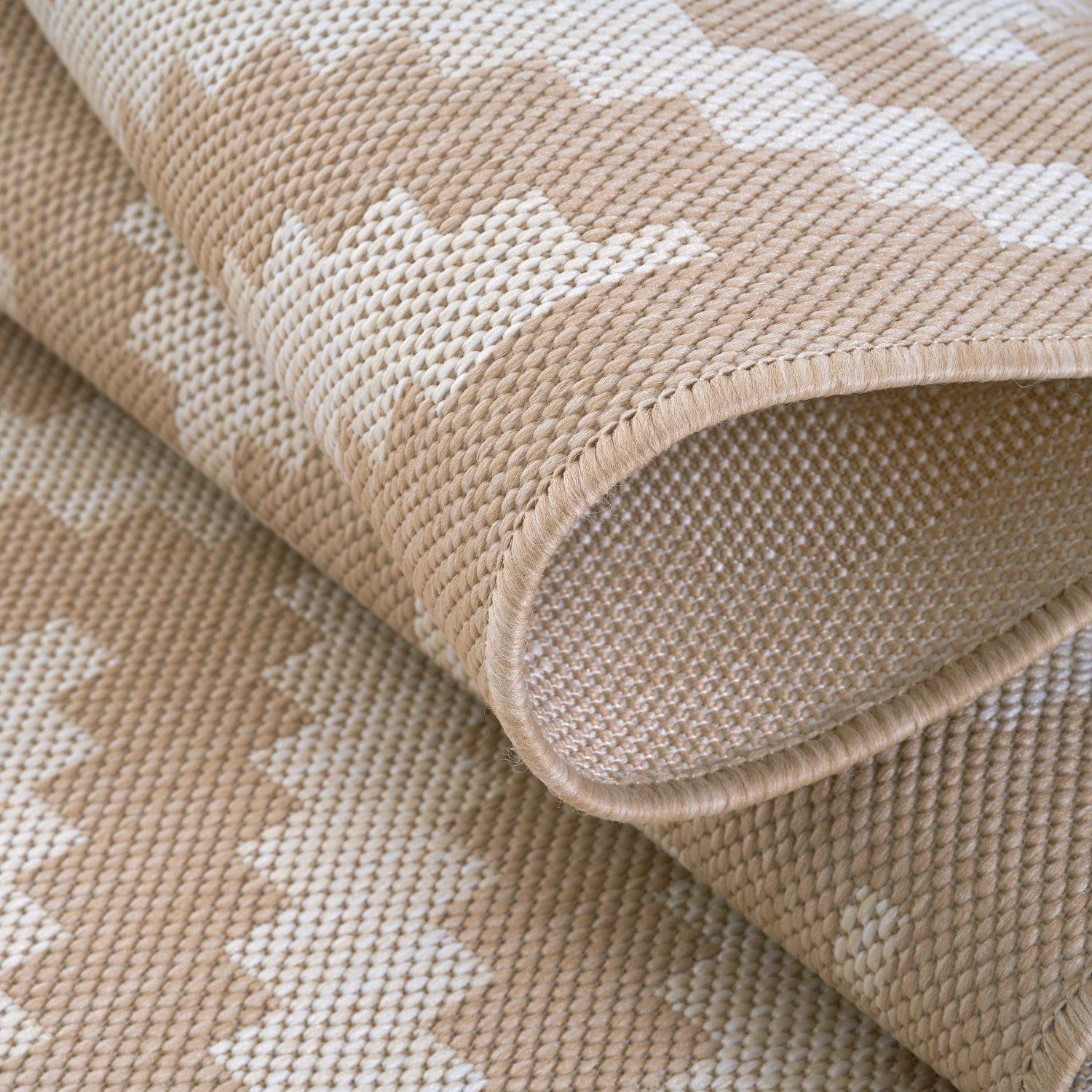 Ecology Outdoor Rug Beige | 100b - Image 3