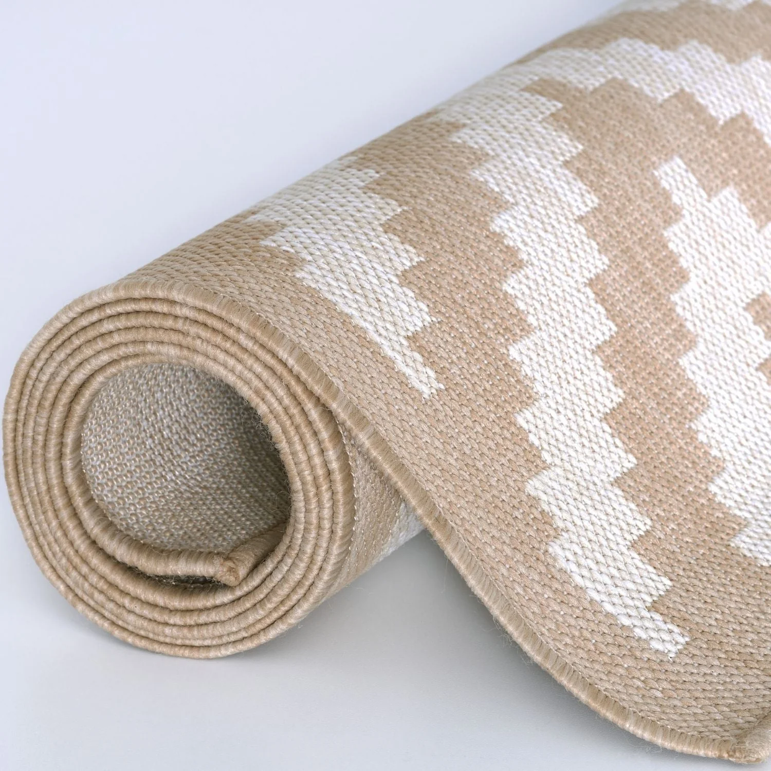 Ecology Outdoor Rug Beige | 100b - Image 6