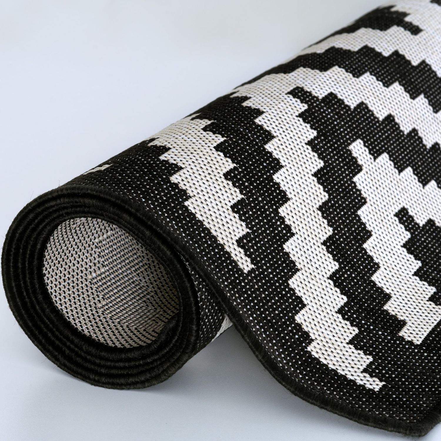 Ecology Outdoor Rug Black | 100bl - Image 4
