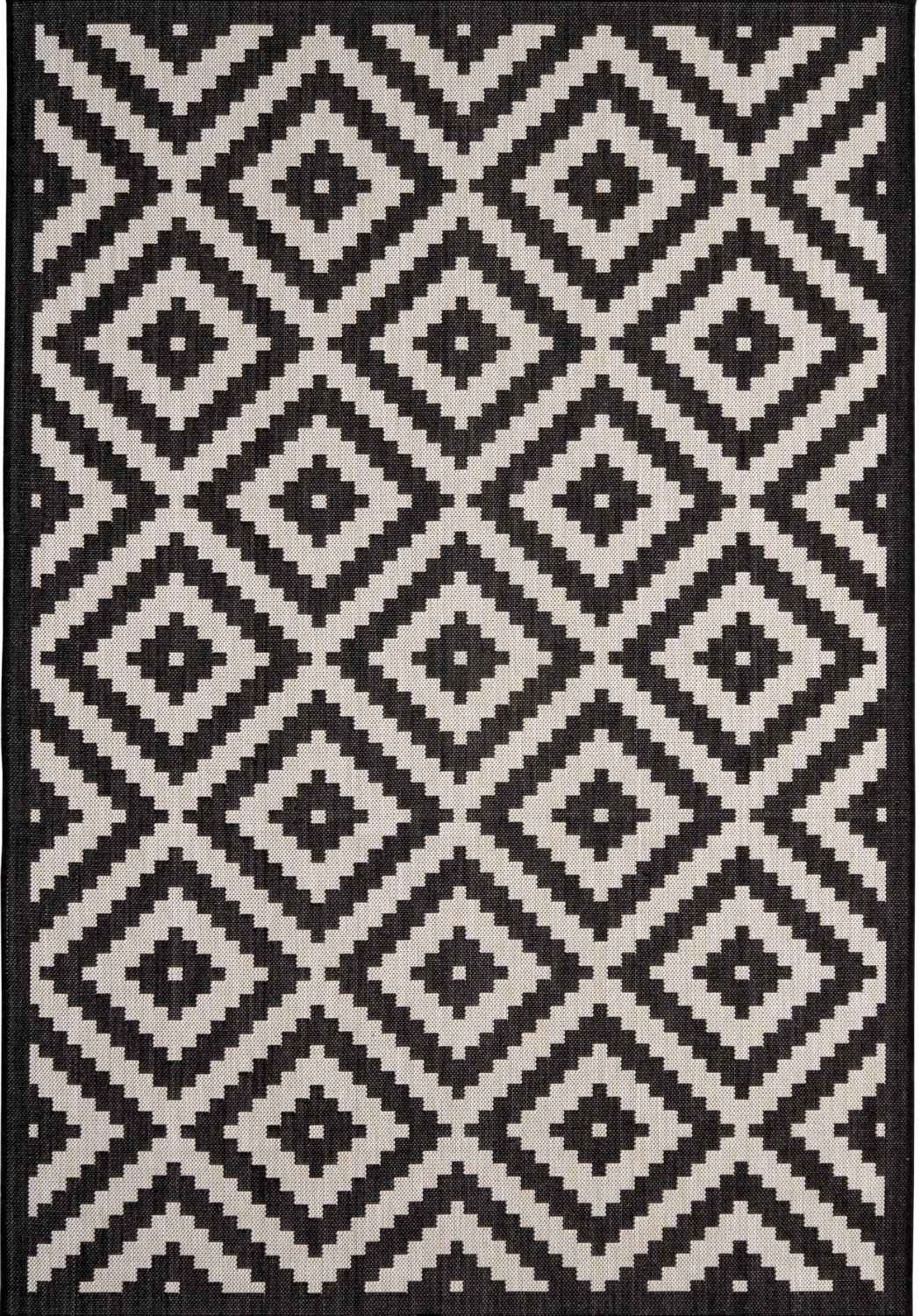 Ecology Outdoor Rug Black | 100bl - Image 5