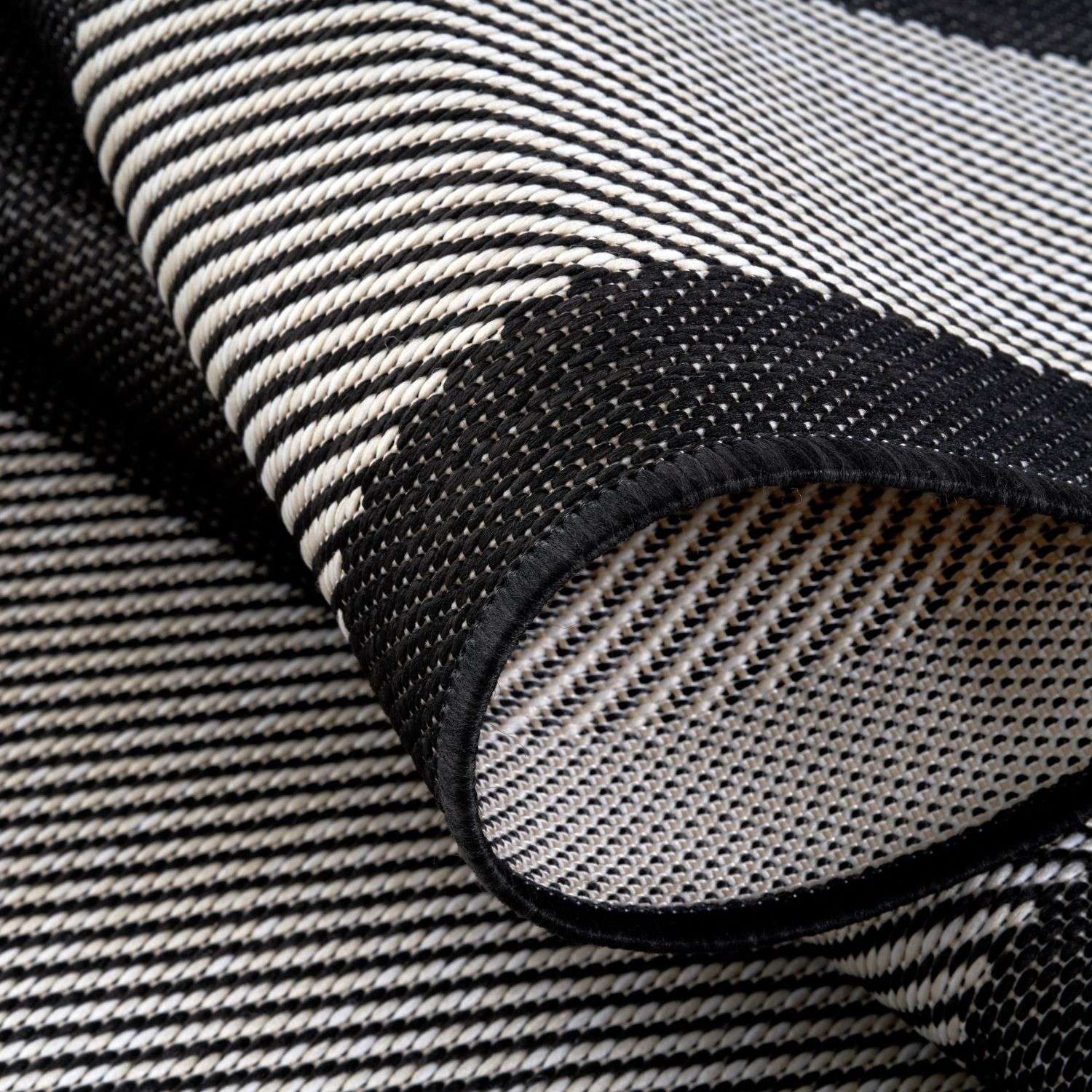 Ecology Outdoor Rug Black | 200bl - Image 3