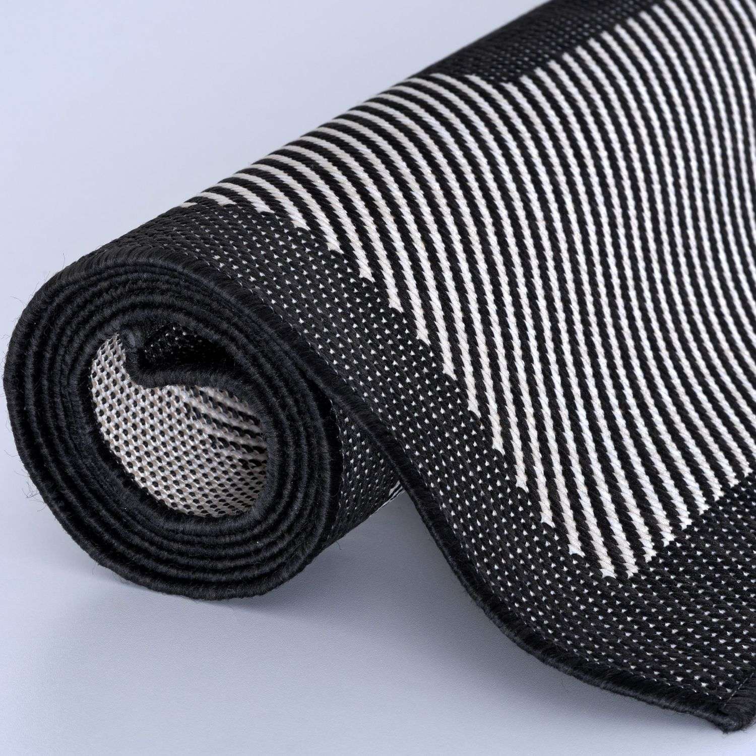 Ecology Outdoor Rug Black | 200bl - Image 4