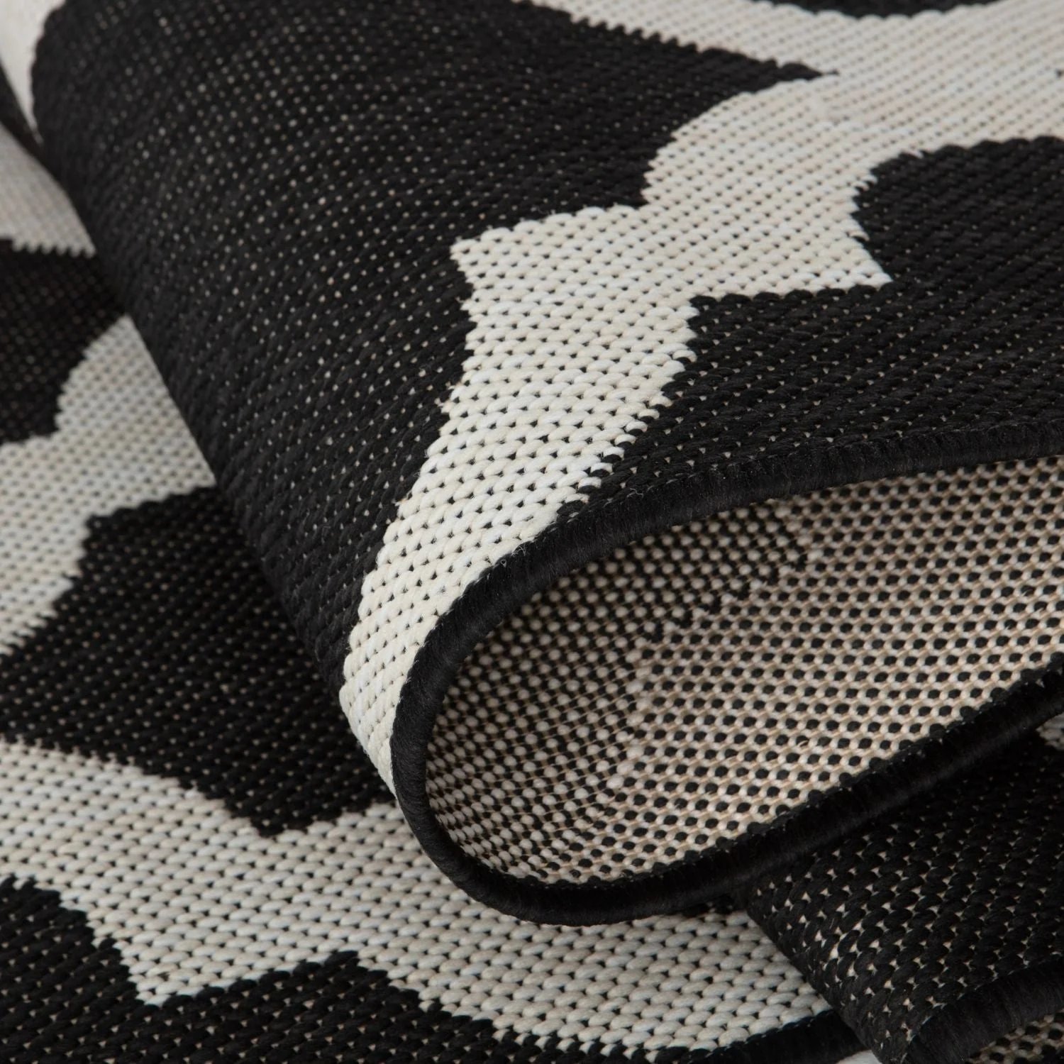 Ecology Outdoor Rug Black | 400B - Image 3
