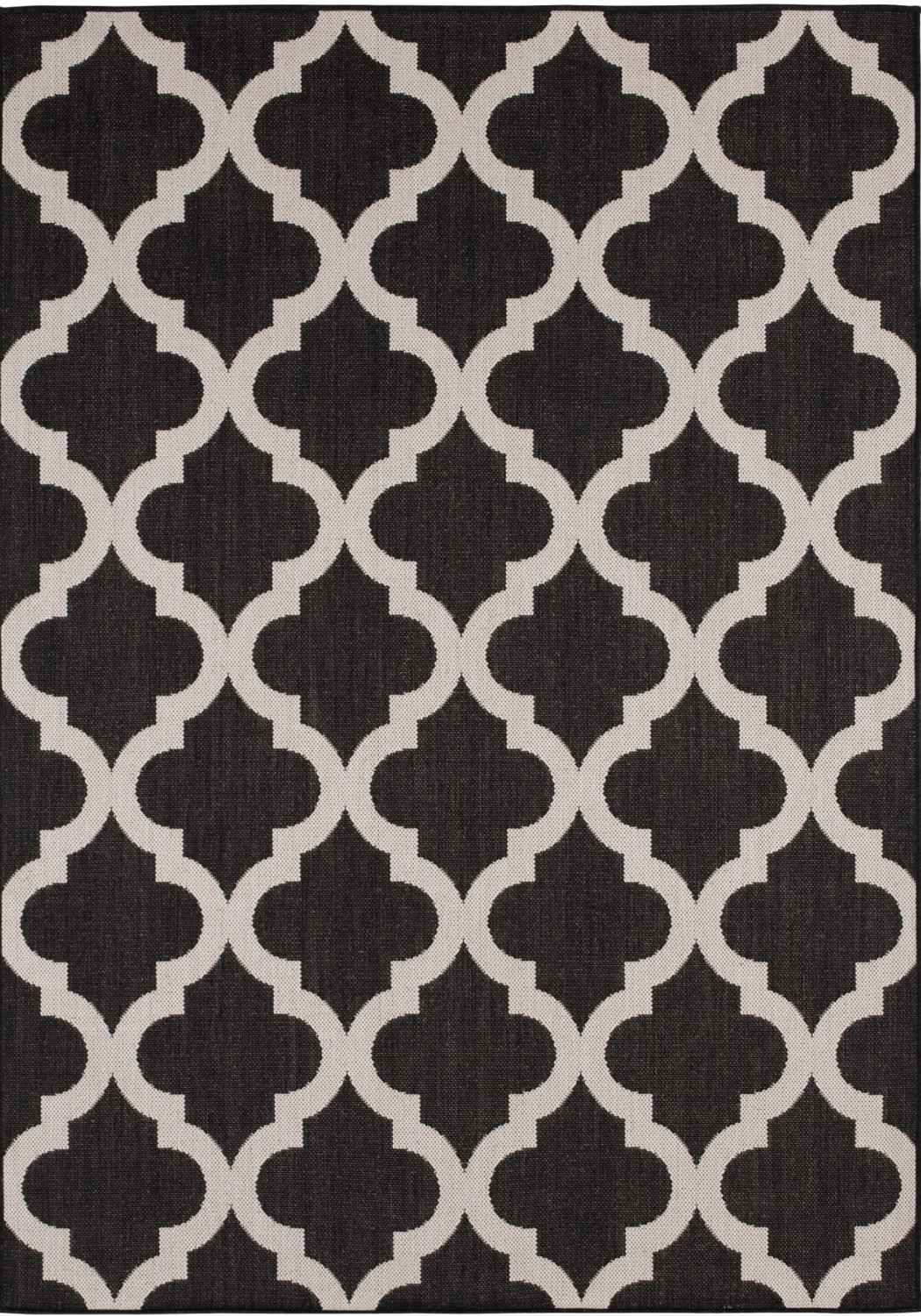 Ecology Outdoor Rug Black | 400B - Image 4