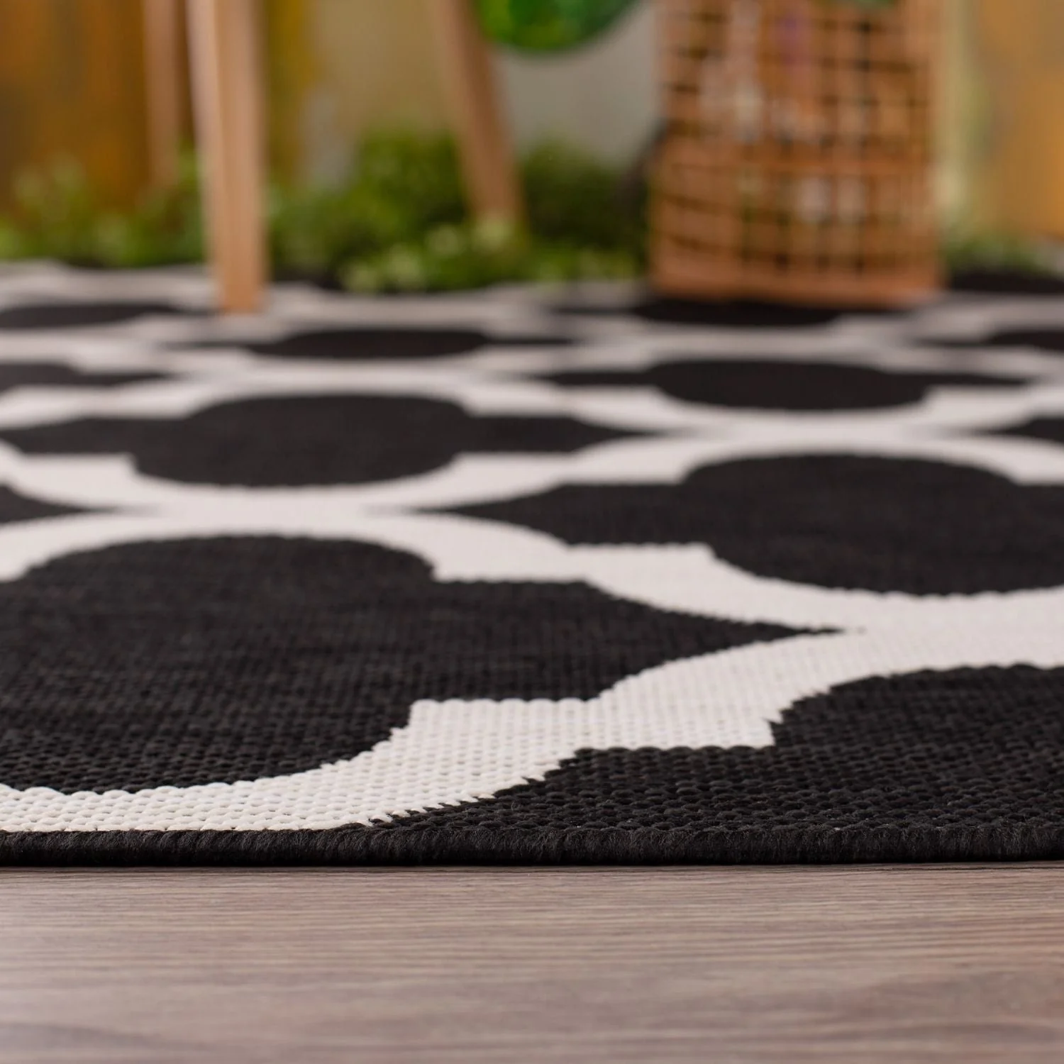 Ecology Outdoor Rug Black | 400B - Image 6