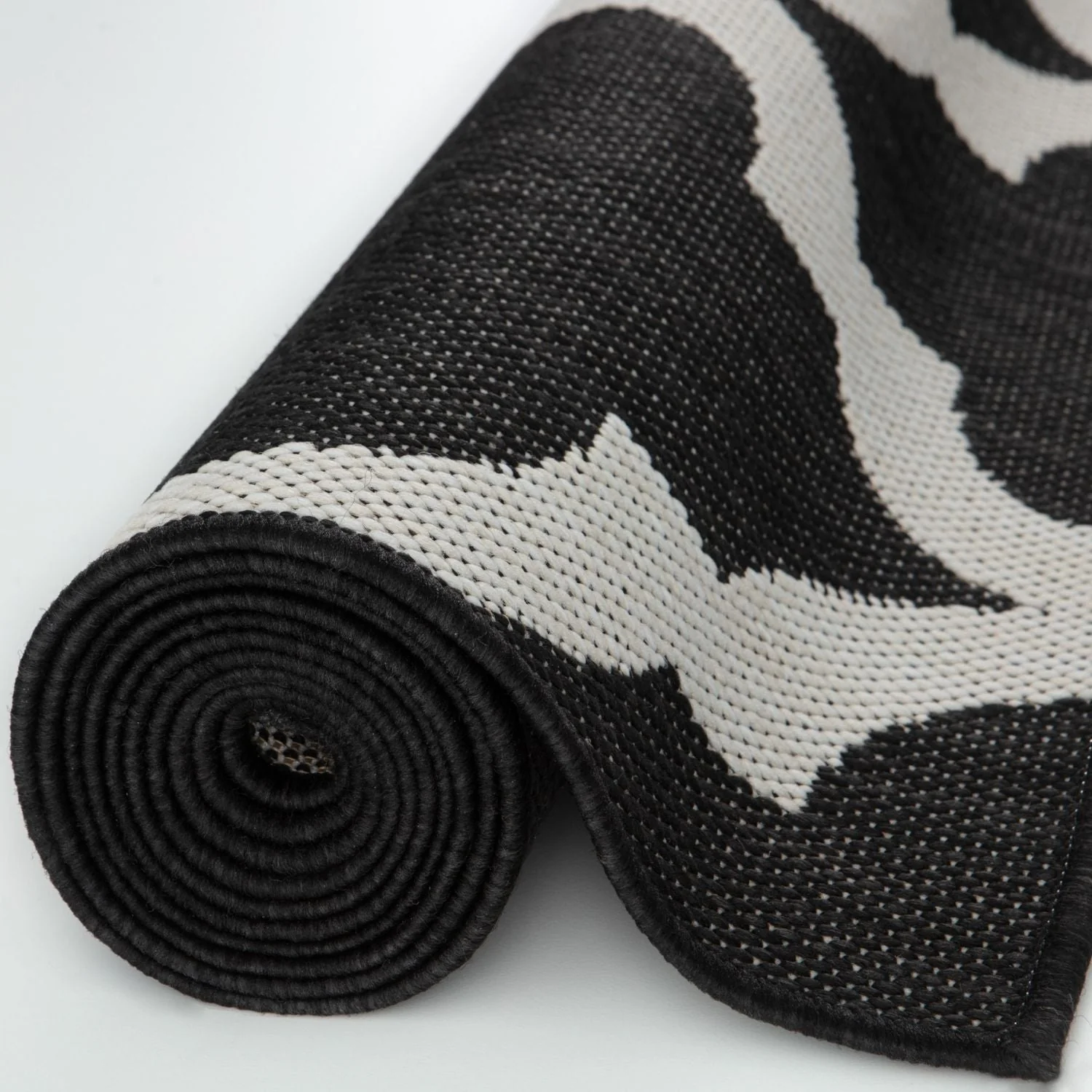 Ecology Outdoor Rug Black | 400B - Image 7