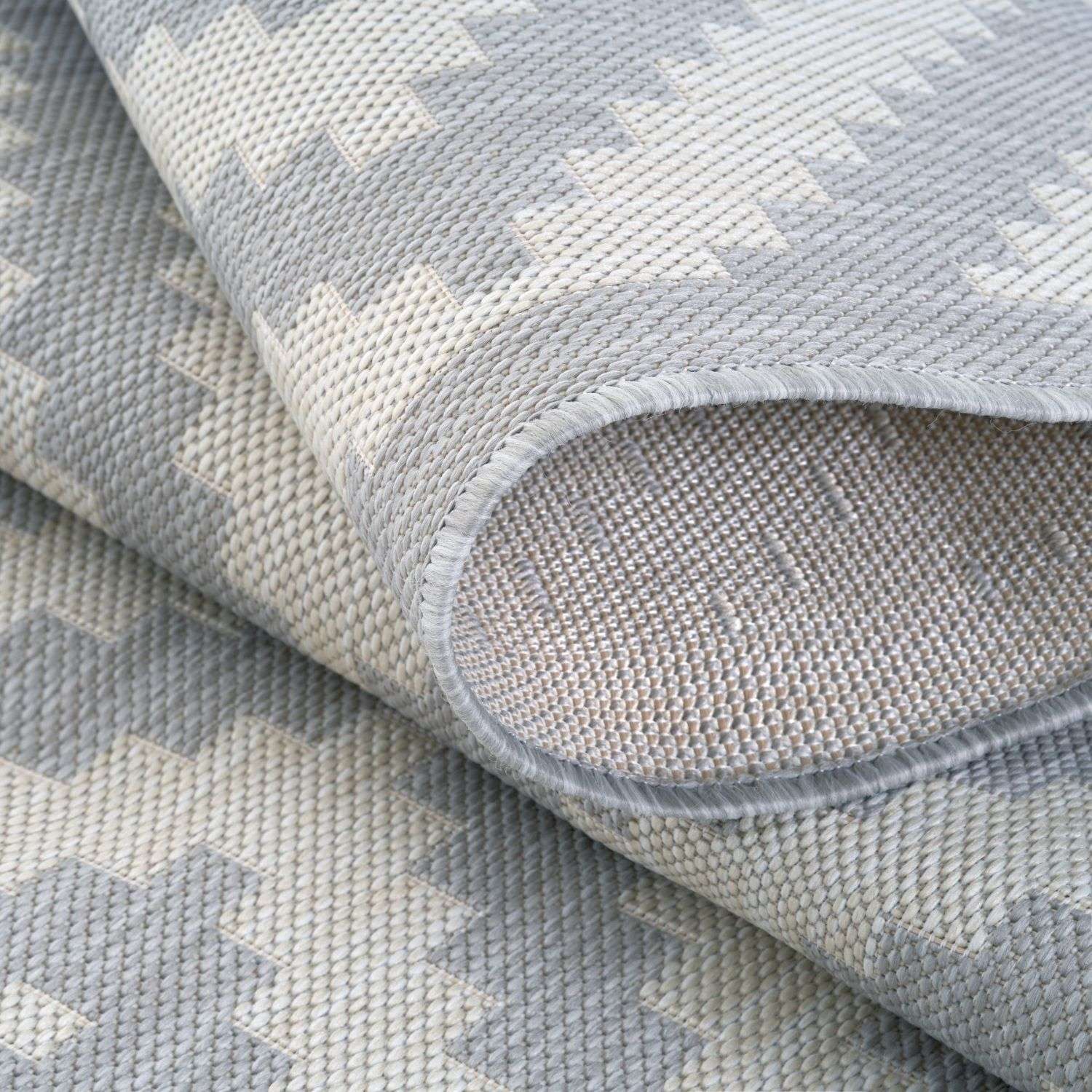 Ecology Outdoor Rug Grey | 100g - Image 3