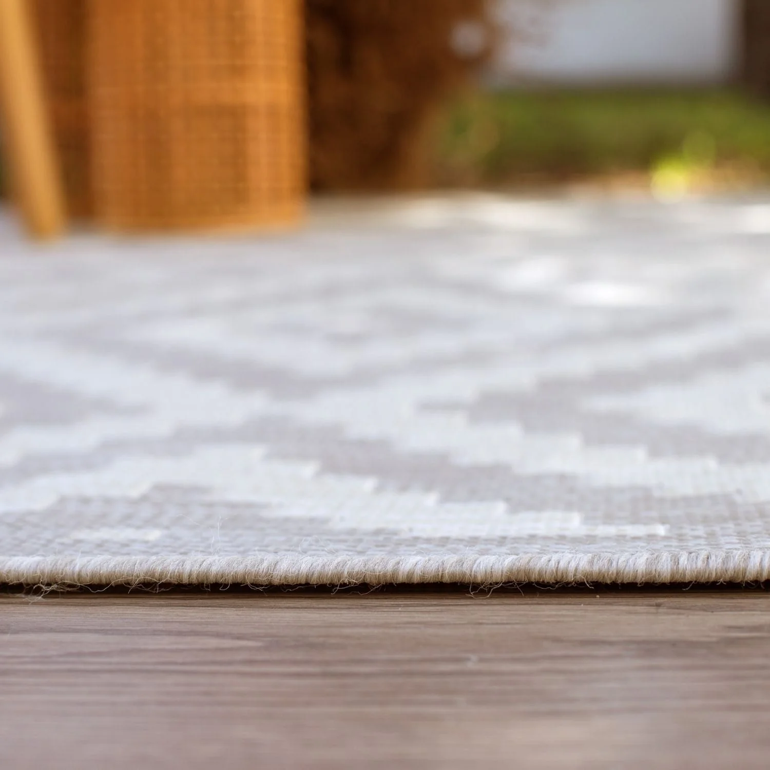 Ecology Outdoor Rug Grey | 100g - Image 4