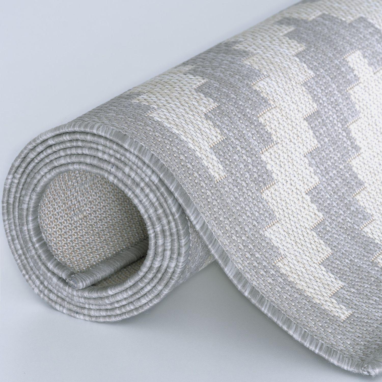 Ecology Outdoor Rug Grey | 100g - Image 6