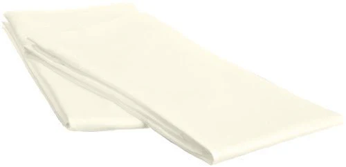 Egyptian Cotton Pillowcases in Cream (2 pack) - Image 2