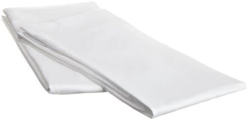 Egyptian Cotton Pillowcases in White (2 pack) - Image 2