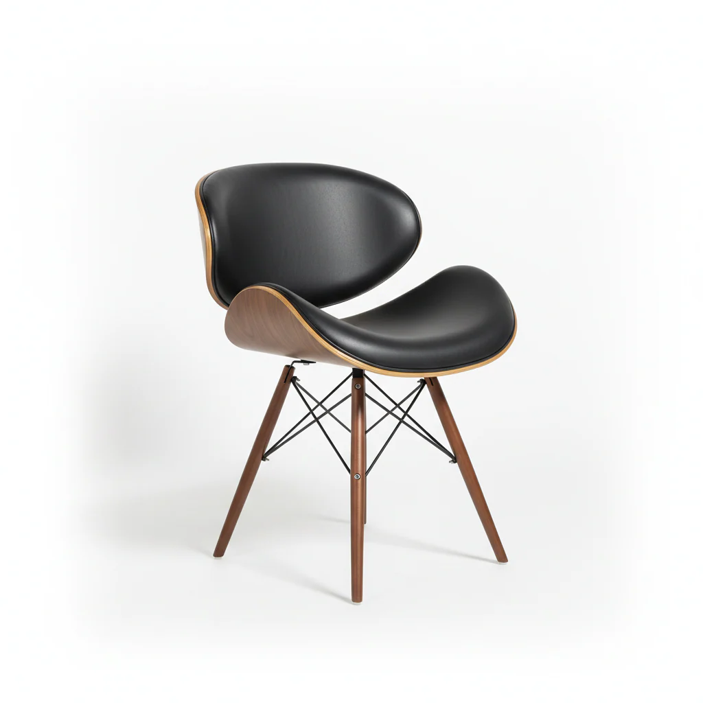 Eiffel Dining Chair, Walnut