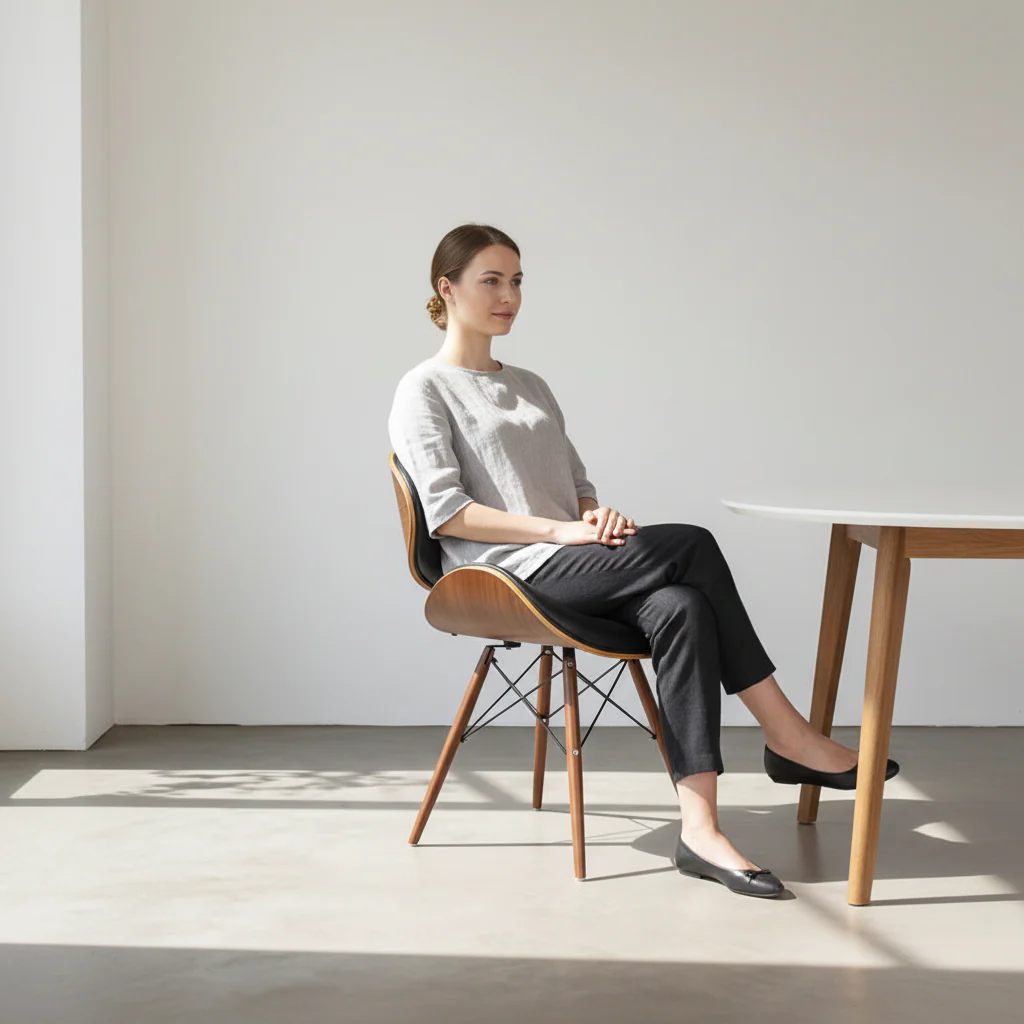 Eiffel Dining Chair, Walnut - Image 2
