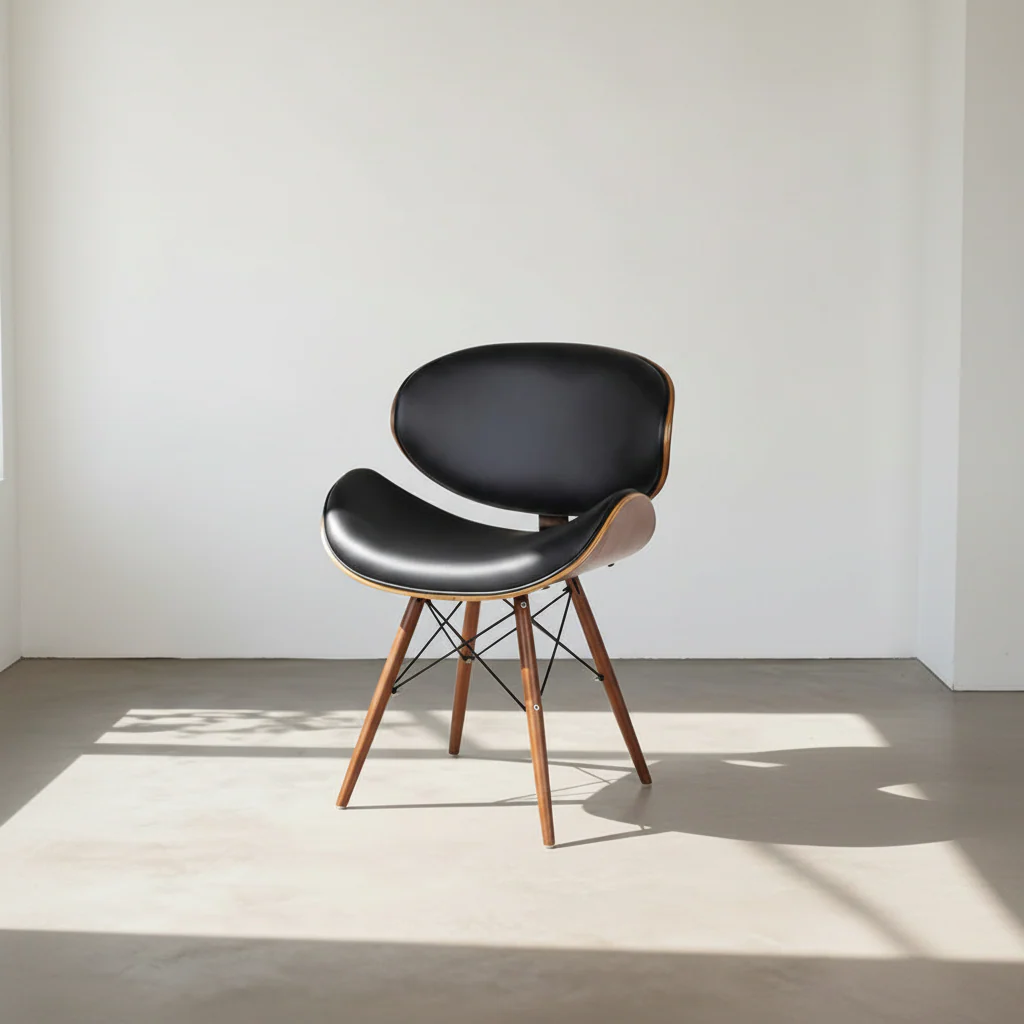 Eiffel Dining Chair, Walnut - Image 3