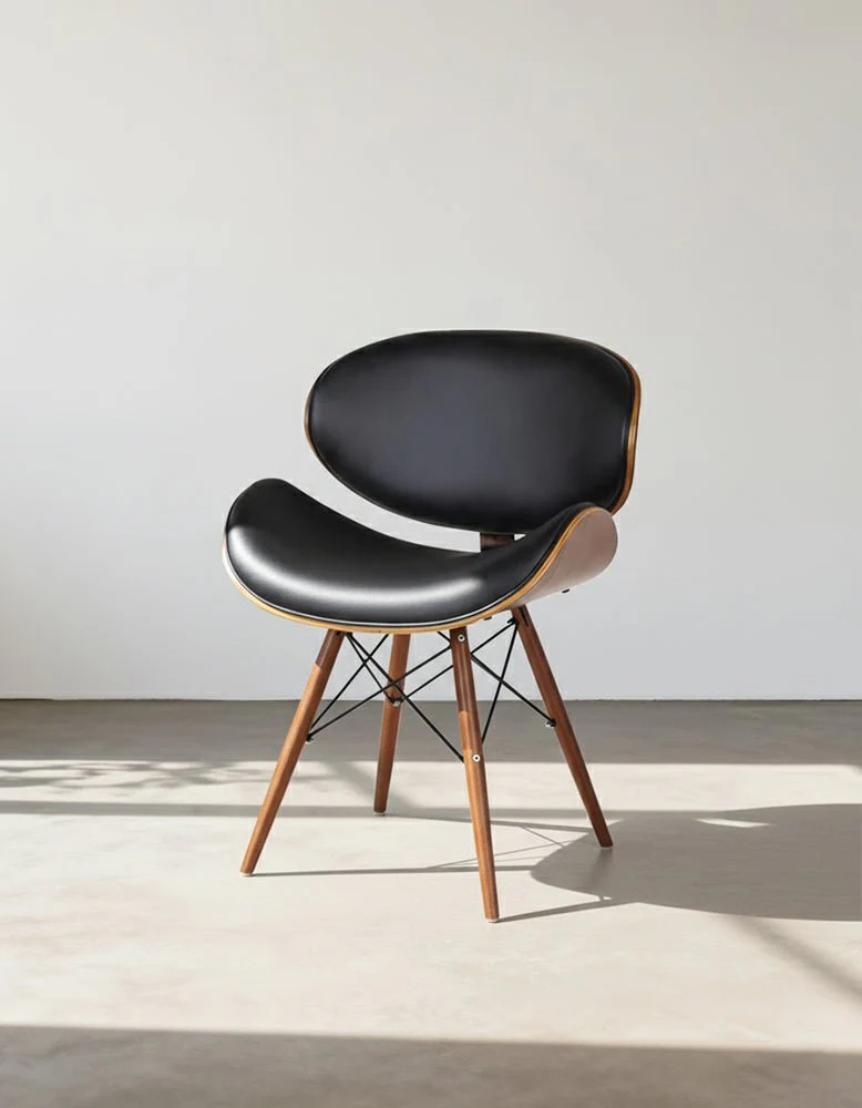 Eiffel Dining Chair, Walnut - Image 4