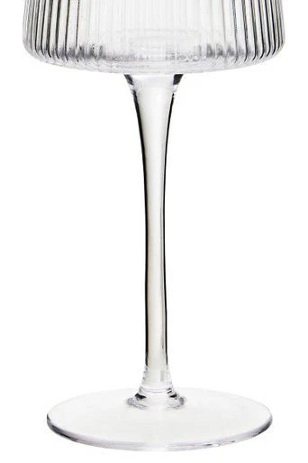 Eldon Set of Four Ribbed Wine Glasses Mob Packaging - Image 9