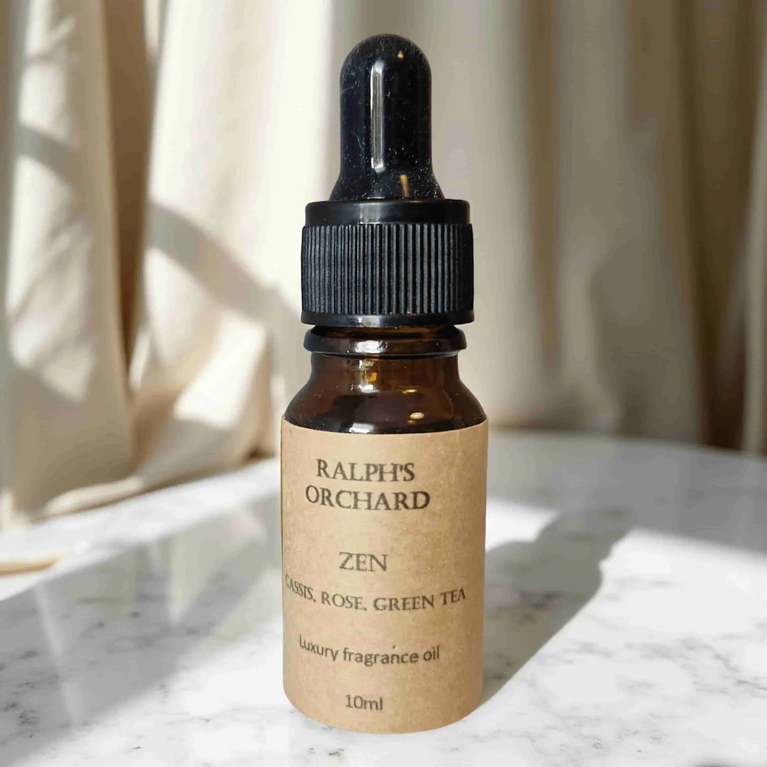 Elegant Wooden Fragrance Diffuser with Fragrance Oil - Image 5