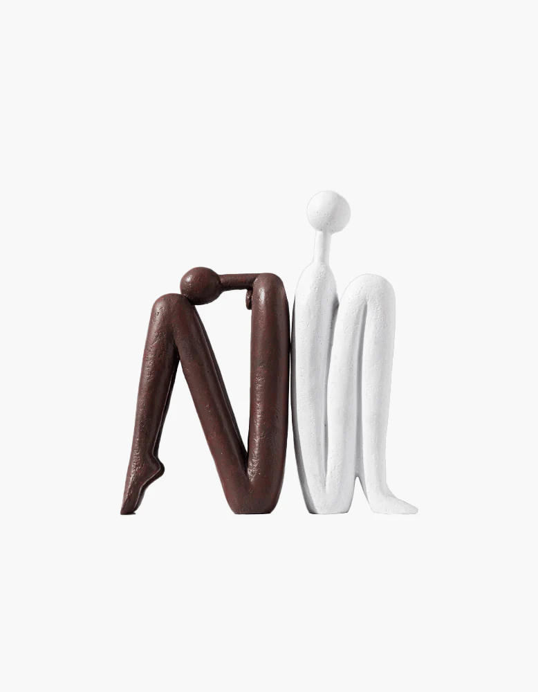 Eleni Bookends for Shelves Decorative, Resin - Image 5