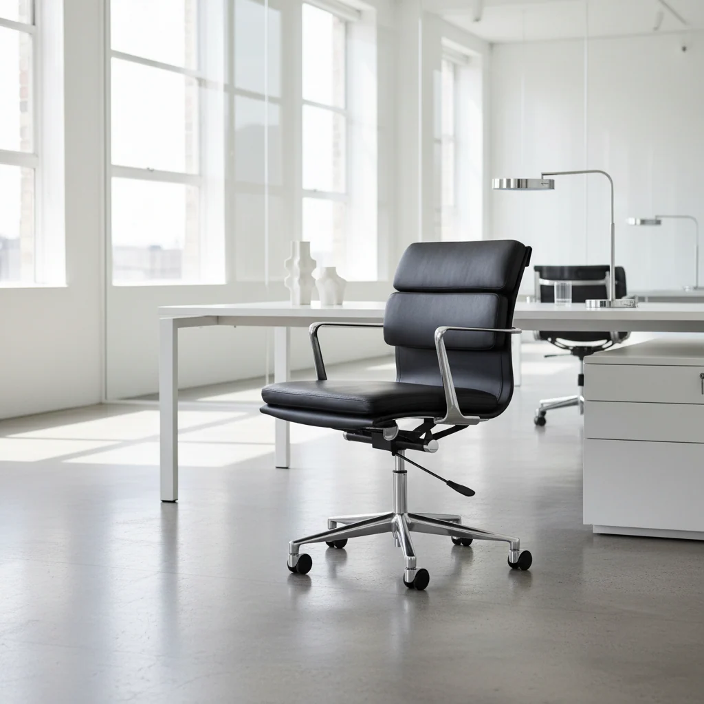 Ergo Office Chair Lowback - Softpad - Image 2