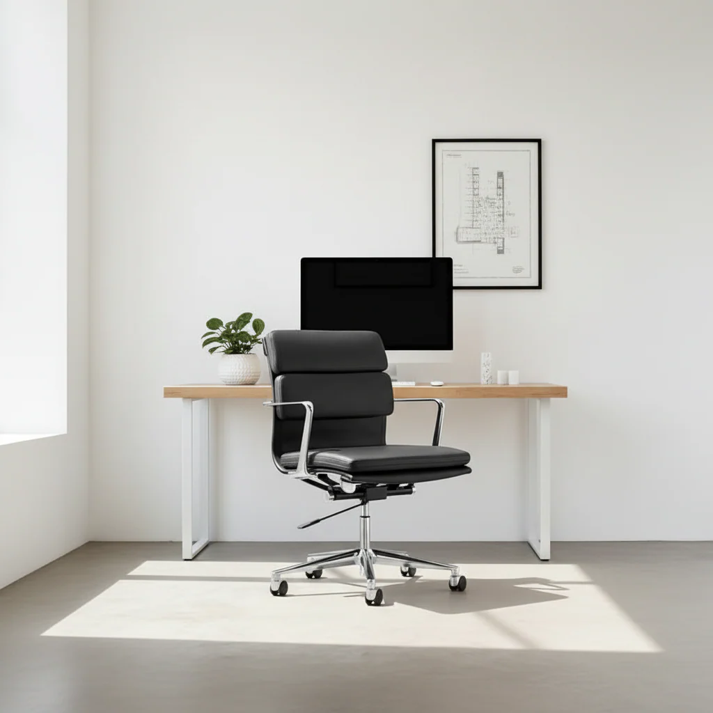 Ergo Office Chair Lowback - Softpad - Image 4