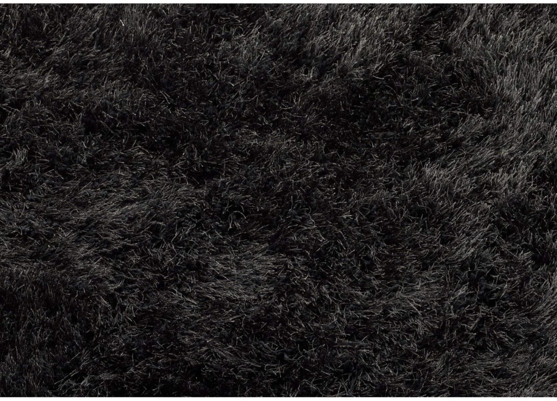 Extravagance Dark Grey Shaggy Rug - Image 4