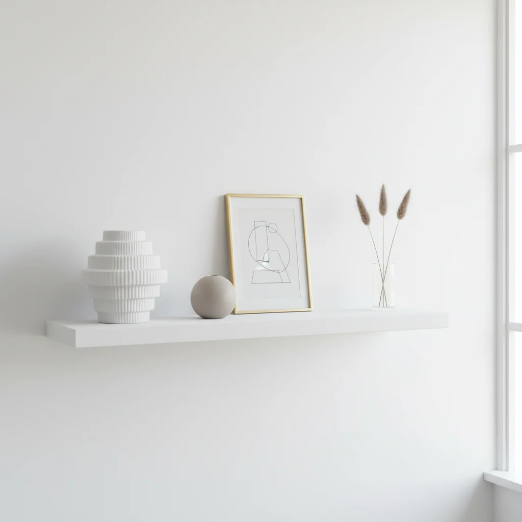 Fabia White Small Vase - Image 4