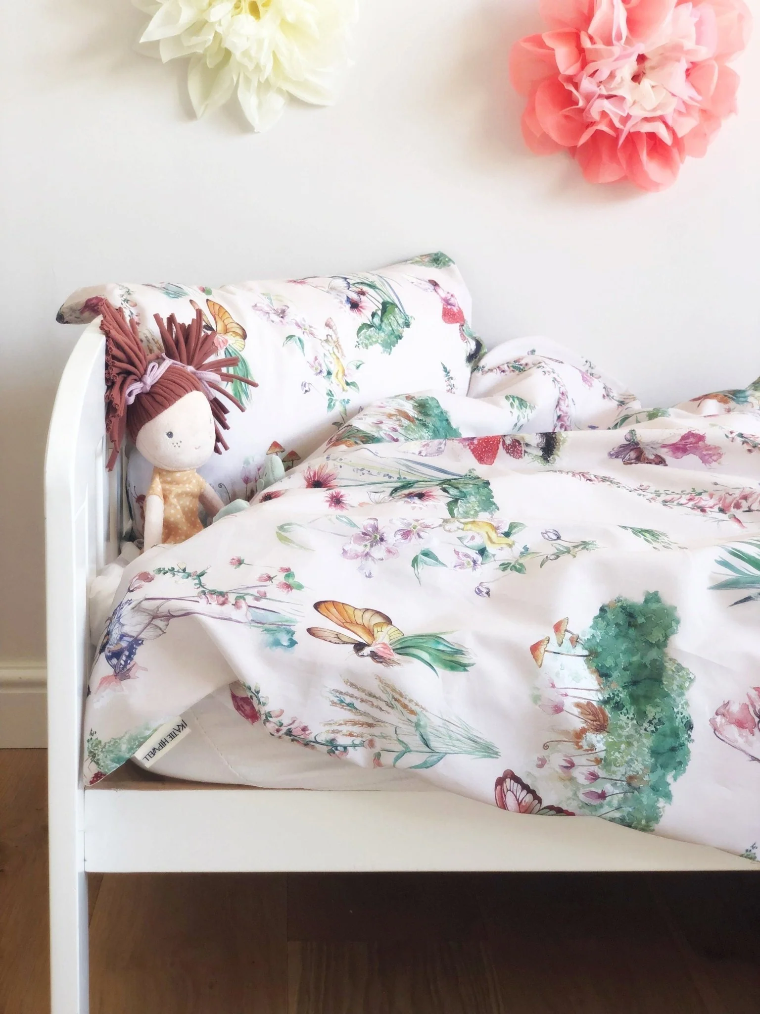 Fairy Garden Children's Bedding Set - Toddler and Children's Bedding