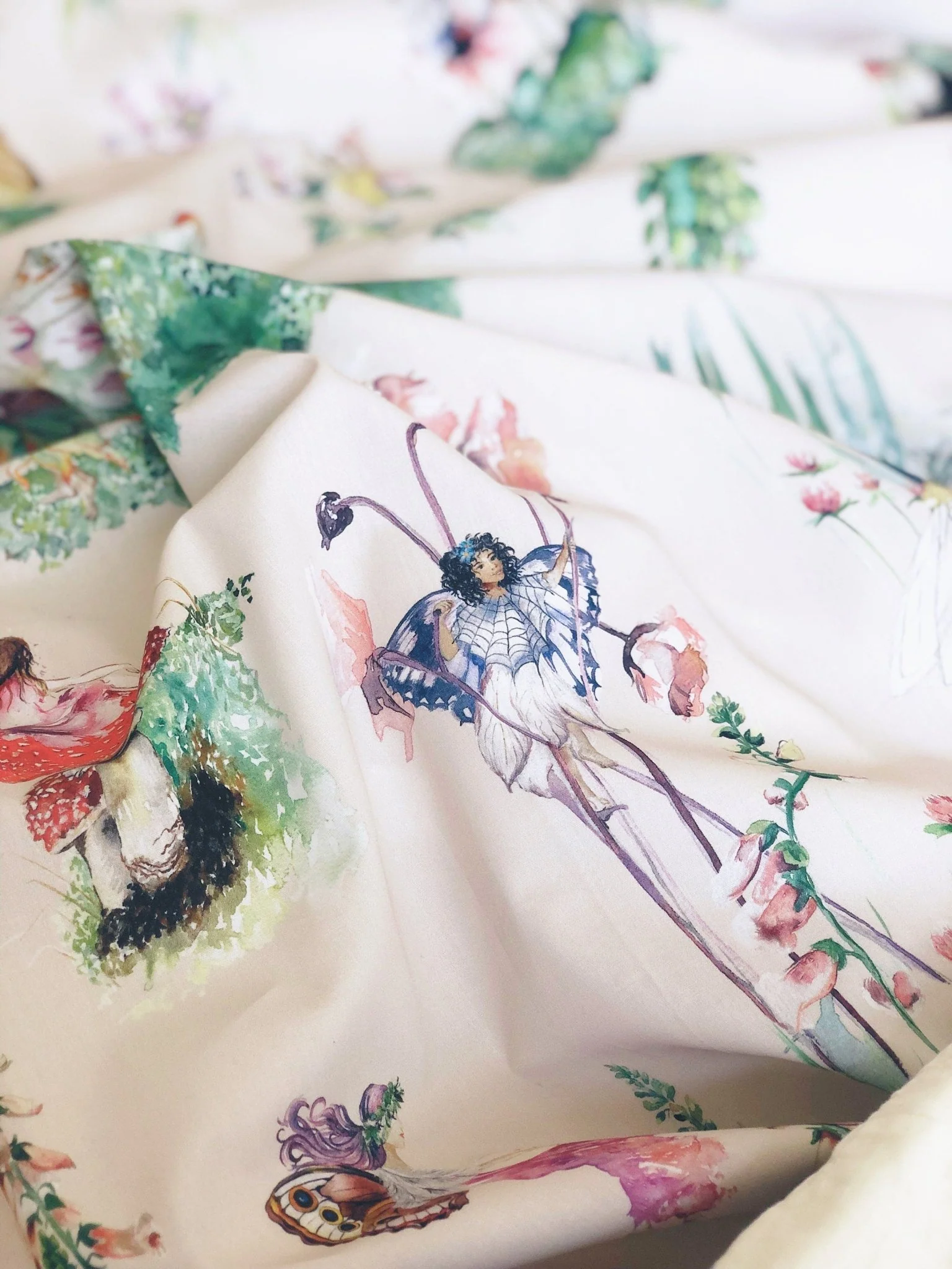 Fairy Garden Children's Bedding Set - Toddler and Children's Bedding - Image 2