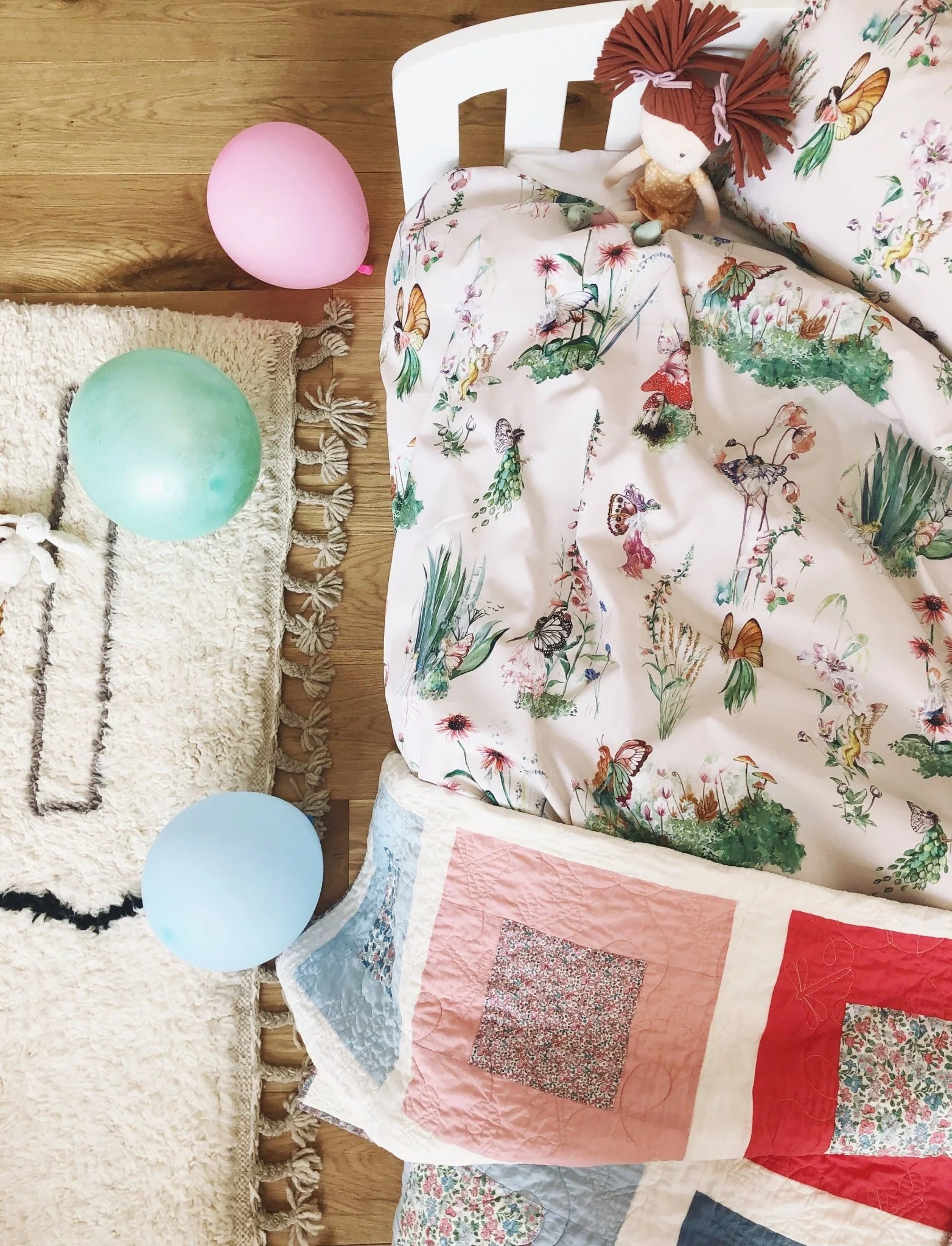 Fairy Garden Children's Bedding Set - Toddler and Children's Bedding - Image 3