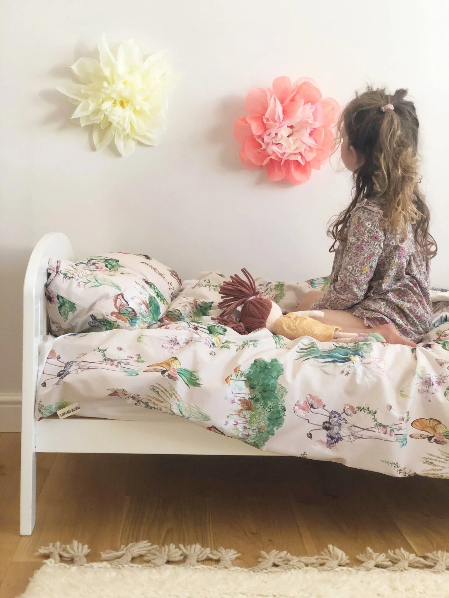 Fairy Garden Children's Bedding Set - Toddler and Children's Bedding - Image 4