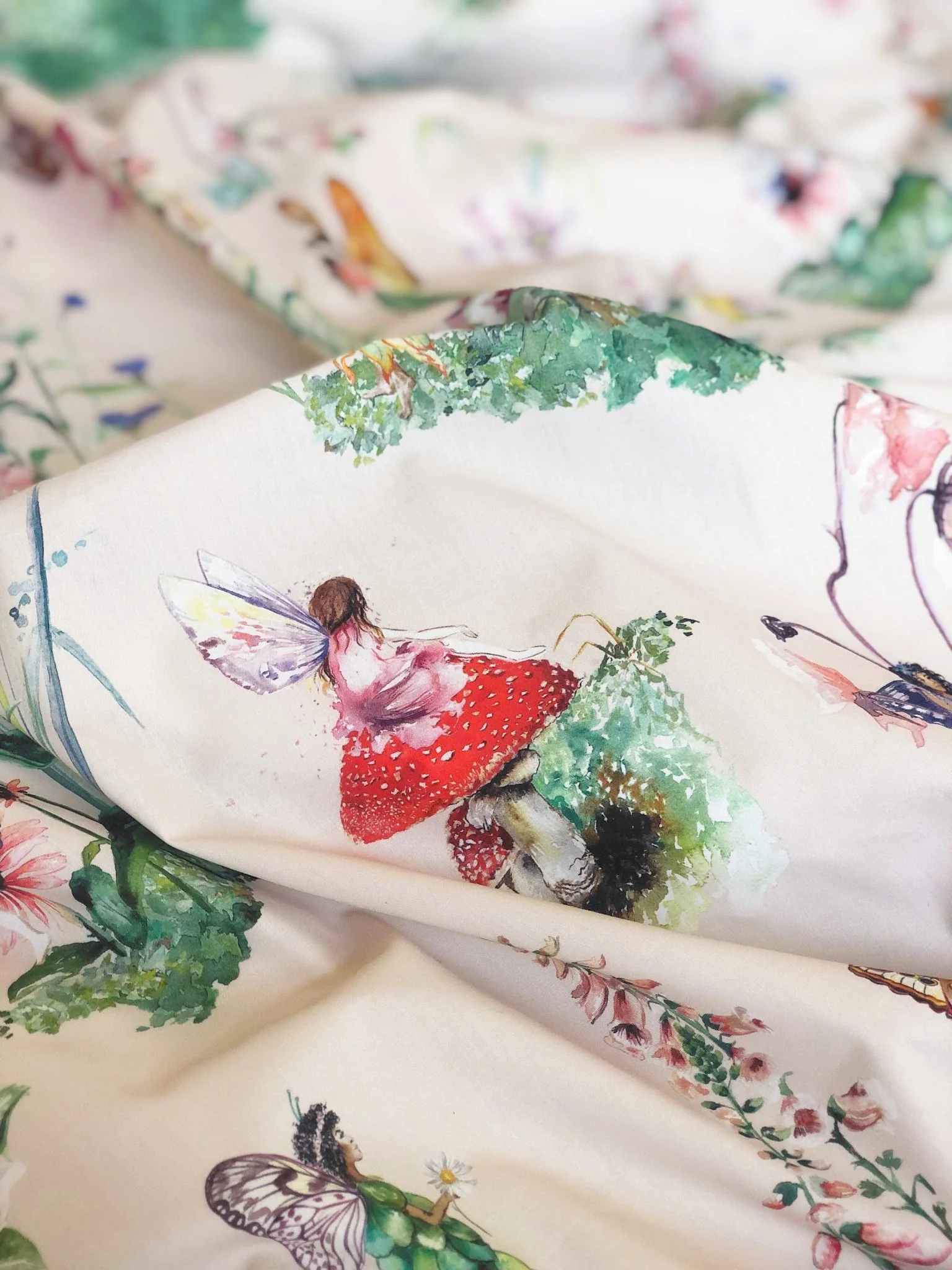 Fairy Garden Children's Bedding Set - Toddler and Children's Bedding - Image 5