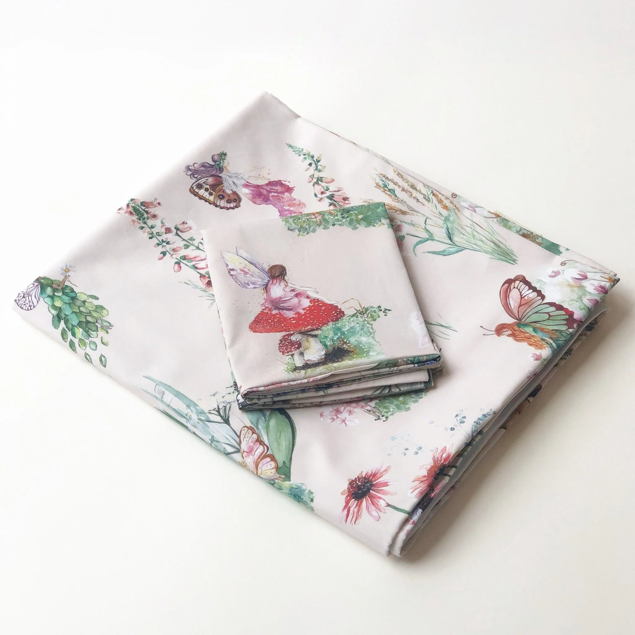 Fairy Garden Children's Bedding Set - Toddler and Children's Bedding - Image 6