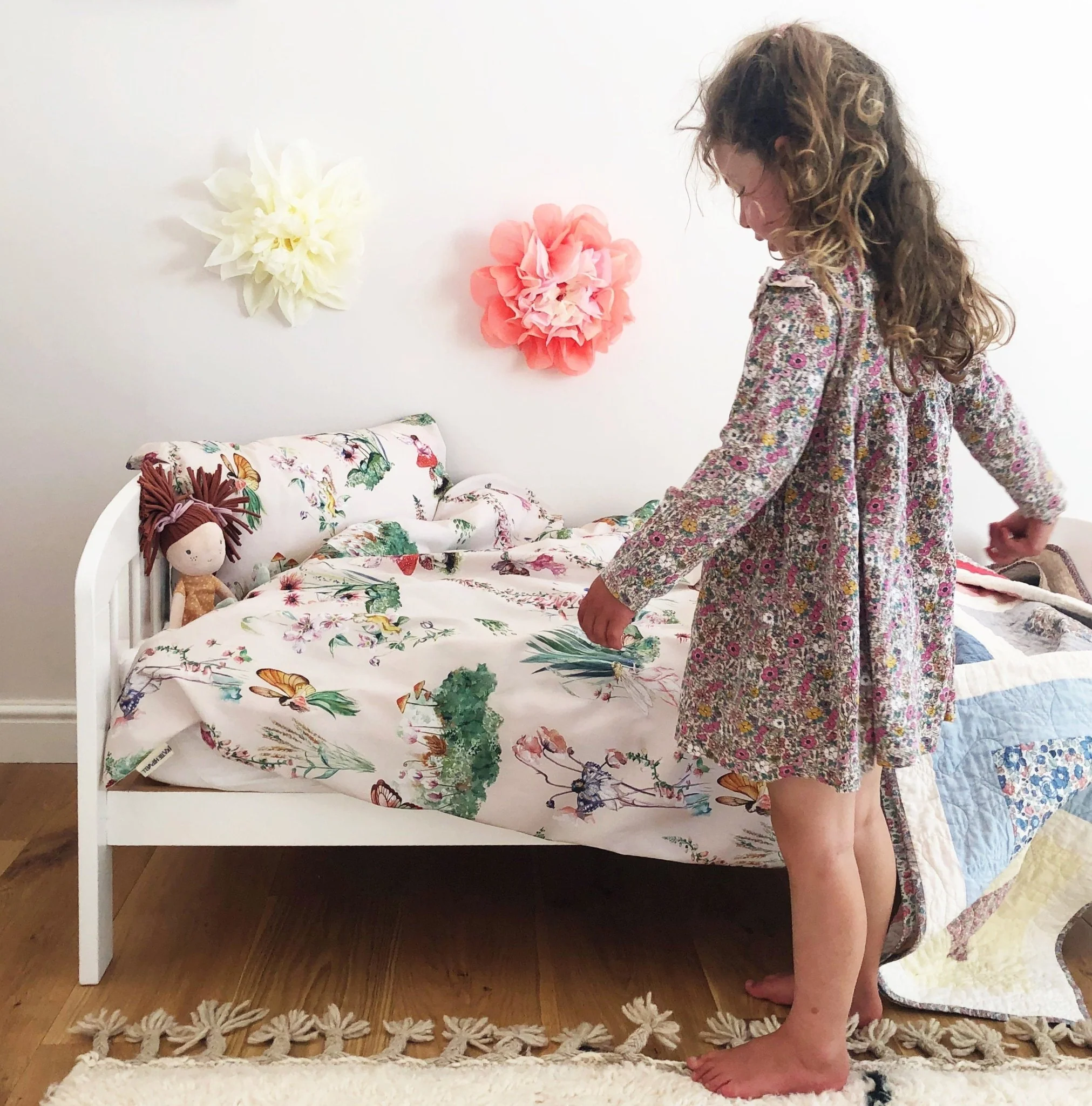 Fairy Garden Children's Bedding Set - Toddler and Children's Bedding - Image 7
