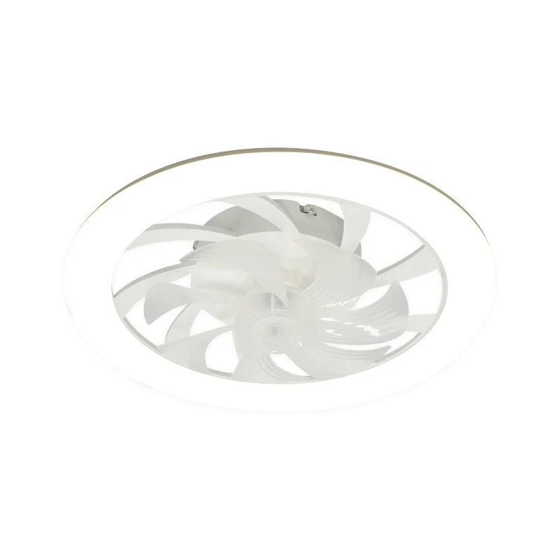 Fan Lamp Minimalist Living Room Dining Room Ceiling Lamp - Image 3