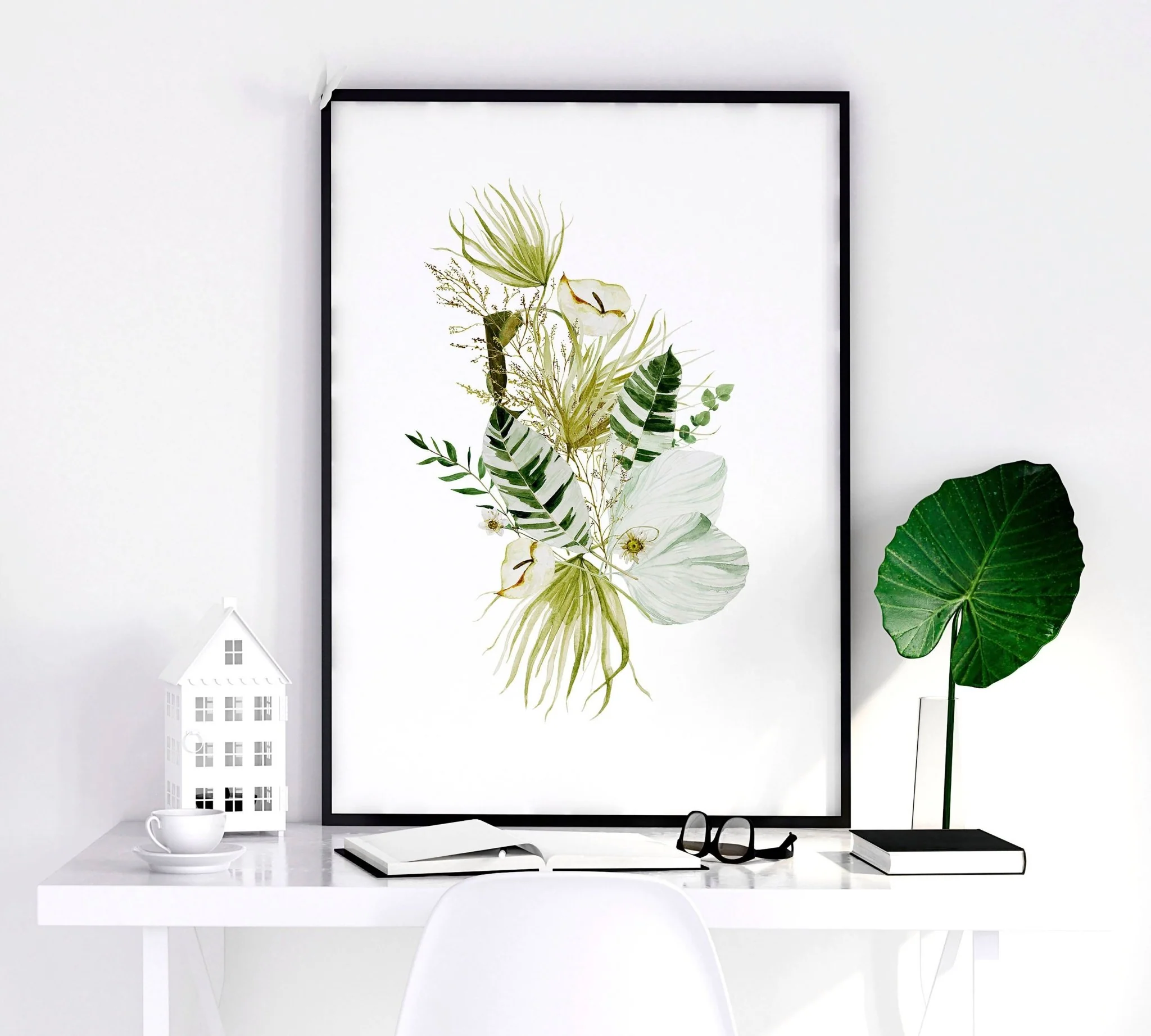 Farmhouse decor bedroom | set of 3 wall art prints - Image 4