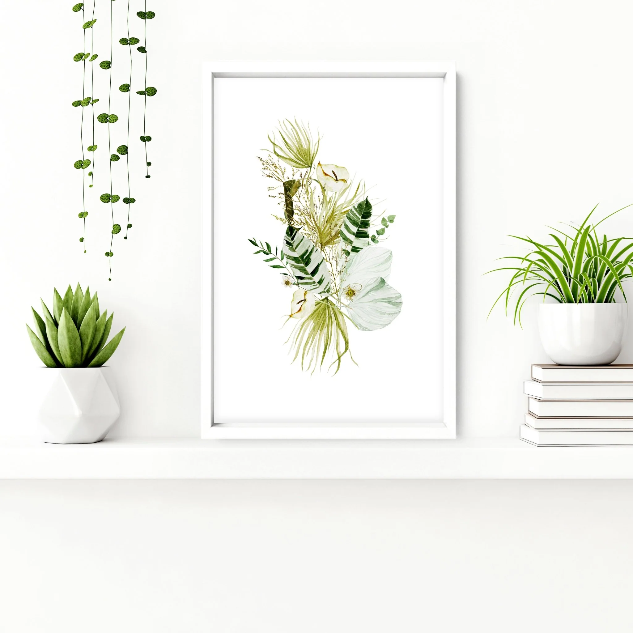 Prints for a bathroom | set of 3 Farmhouse wall art - Image 4