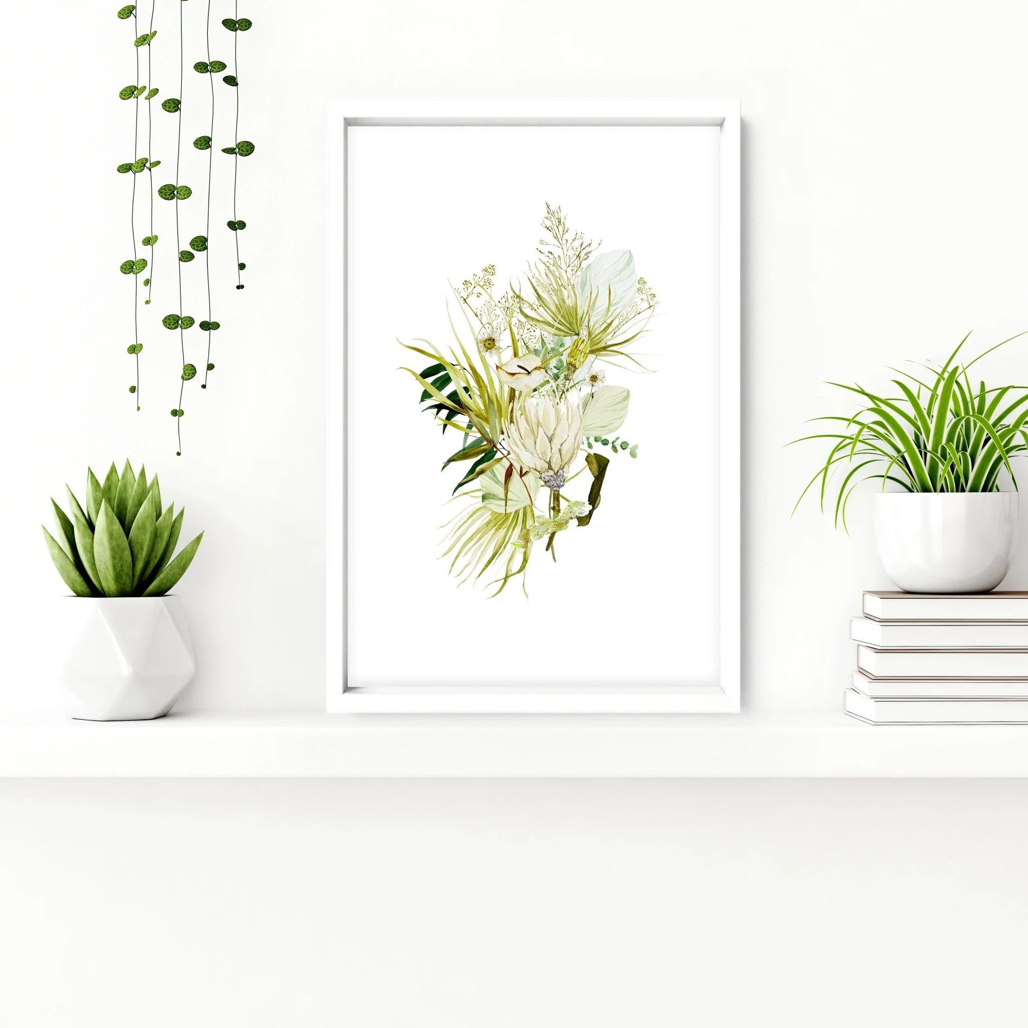 Prints for a bathroom | set of 3 Farmhouse wall art - Image 5