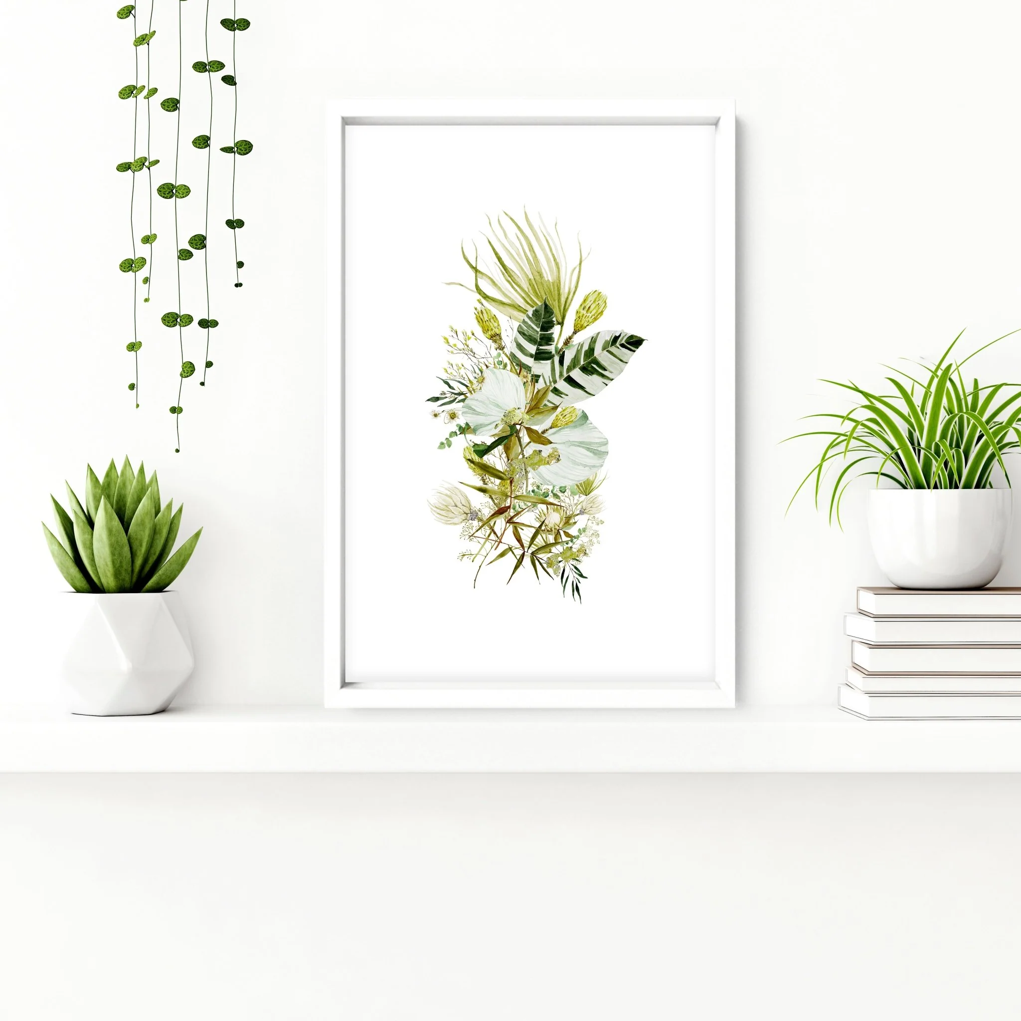 Prints for a bathroom | set of 3 Farmhouse wall art - Image 6
