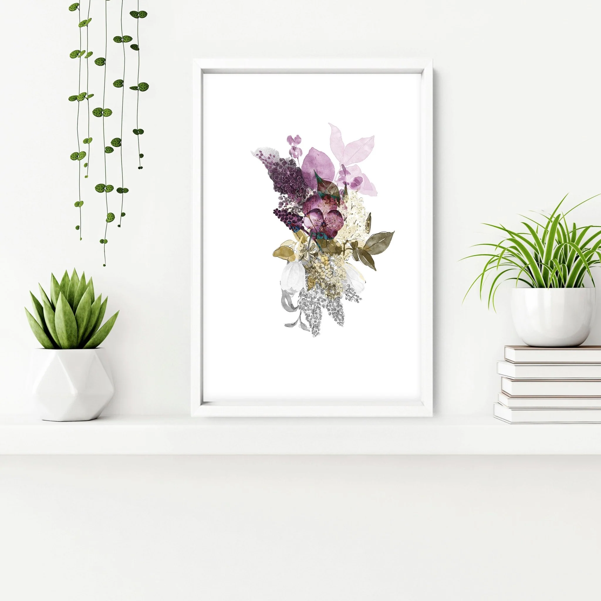 Wall pictures for bathrooms | set of 3 Farmhouse wall prints - Image 6