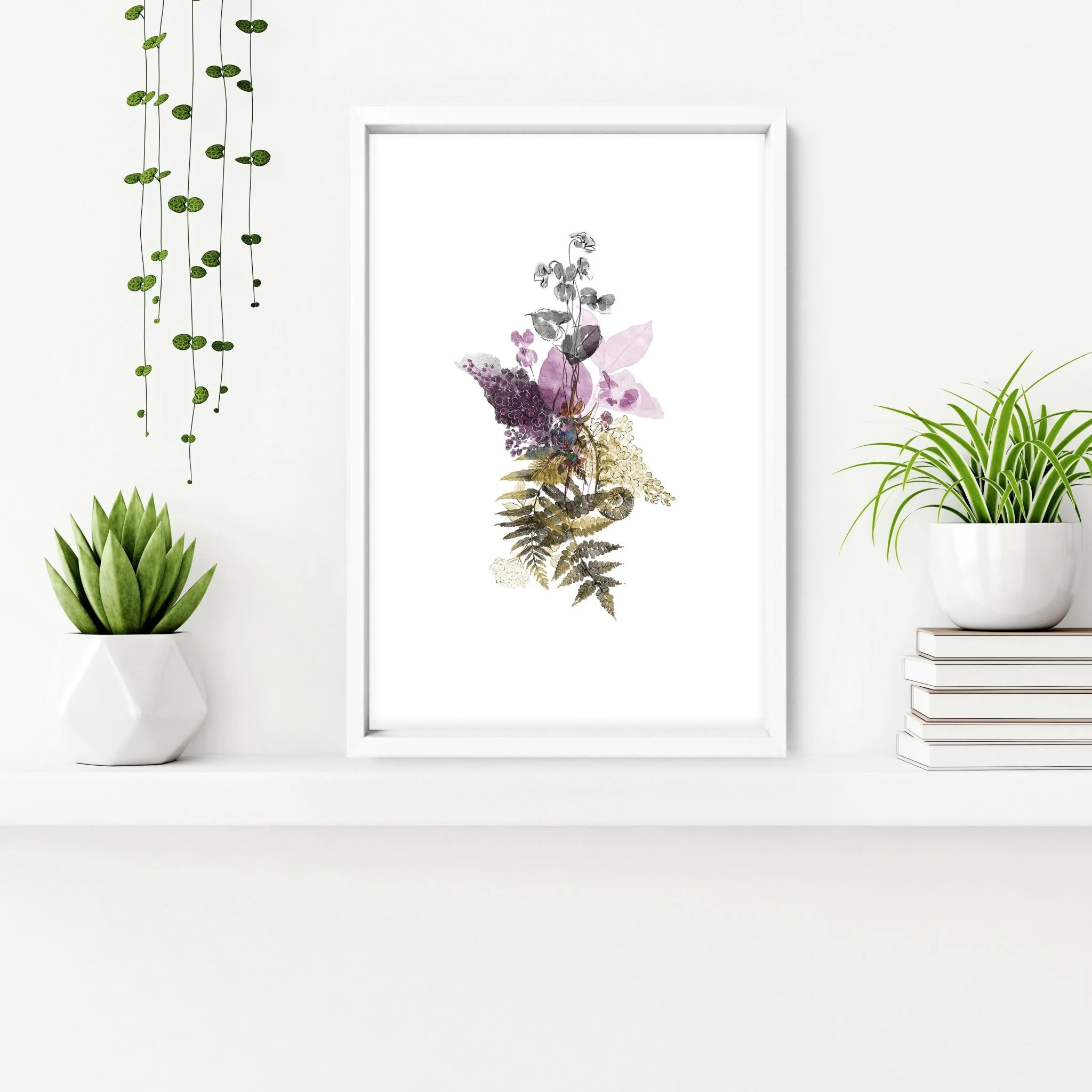 Wall pictures for bathrooms | set of 3 Farmhouse wall prints - Image 7